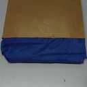 Simplebrand Royal Blue Sheer Curtains 63 Inch Length 2 Panels, Rod Pocket Solid Color Window Sheer Curtain Panels, Elegant Curtains & Drapes for Living Room, Bedroom (Royal Blue, 42" W x 63" L)