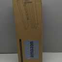 BAYKA Floating Shelves for Wall, 22.5 inches Wall Mounted Rustic Wood Shelves for Bathroom, Bedroom, Living Room, Floating Shelves for Books/Storage/Decor (Black,Set of 3) (A. Black - Universal Classic Style)