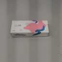 Firmoo Blue Light Blocking Glasses for Computer Reading Womens Cat Eye Acetate Frame Spring Hinge 0.0x Pattern