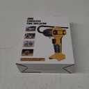 Tire Inflator Air Compressor Compatible with DeWalt 20V Battery Power, LIVOWALNY 160PSI Cordless Portable Electric Air Pump with Digital Pressure Gauge for Car Motorcycles Bike Ball Auto (No Battery)