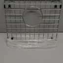 Starstar Sinks Protector Stainless Steel Kitchen Sink Bottom Grid, Rack (13 L x 12 W)