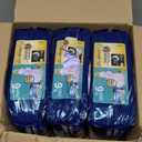 Always Maxi Overnight Pads with Wings, Size 5, Extra Heavy Overnight, Unscented, 72 Count
