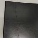 Folded Map Binder, Brochure Holder, 1.2'' Capacity 3 Ring Binder, 20 Map Sleeves