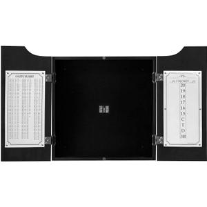 Black Dart Board Cabinet (No Dartboard)