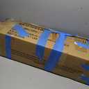 Baseball Batting Mat, 10x3.8/12x6ft Softball Hitting Mat, Batters Box Turf Mats with Home Plate, Anti-Slip Baseball Softball Cage Mats for Indoor Outdoor