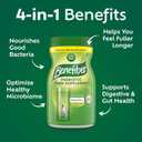 Benefiber Daily Prebiotic Fiber Supplement Powder for Digestive Health, Unflavored - 125 Servings (17.6 Ounces) (1.1 Pound (Pack of 1))