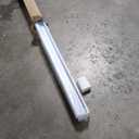 Joydeco Cordless Zebra Blinds (Pro), Dual Layer Light Control Zebra Blinds for Windows, Light-Proof Aluminum Cover, Free-Stop Roller Shades for Home & Office (White, 58" W x 75" H)