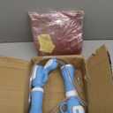  Pool Floats for Kids-Flamingo Swim Floats Tubes Kids Pool Floaties, Inflatable Swimming Split Ring Ride On for Age 3-8 Years Girls Boys Summer Party Beach Pool Essentials Water Toys