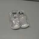 STQ KIDS Baby Boys Girls First Walking Shoes Wide Toe Box Infant Sneakers Lightweight Breathable Slip On Barefoot Shoes