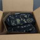 Tactical Backpack Cooler,Soft Lightweight Leakproof Cooler Backpack,Insulated Cooler Bag,Portable Soft Cooler Bag Waterproof for Beach, Travel, Camping, Picnic, Hiking (Black Camo)