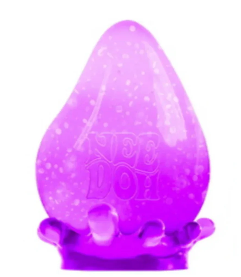 Schylling NeeDoh Dream Drop - Sensory Squeeze Toy with Dreamy Smooth Squeeze - 3" Tall (Pack of 1)