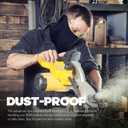 3 x Fuinloth Balaclava Ski Mask, Motorcycle UV Protector Scarf, Summer Cooling Neck Gaiter for Men/Women (Black)