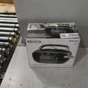 JENSEN CD-590-GR CD-590 1-Watt Portable Stereo CD and Cassette Player/Recorder with AM/FM Radio and Bluetooth (Gray)