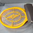 JAZB Electric Fly Swatter, Pack of 3 Bug Zapper, Fly Zapper, Handheld Powerful 3000V Zapper Racket for Indoor, Mosquito & Flies - Racket Catcher with 3-Layer Safety Mesh