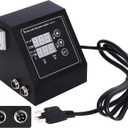 K Type Heat Press Control Box,Replacement Parts for 15x15 Heat Presss with Replaceable Fuse,Temperature Time Controller,Heat Press Control Box for T ShirtsMugCup,1400W,Pre-Purchase Consultation