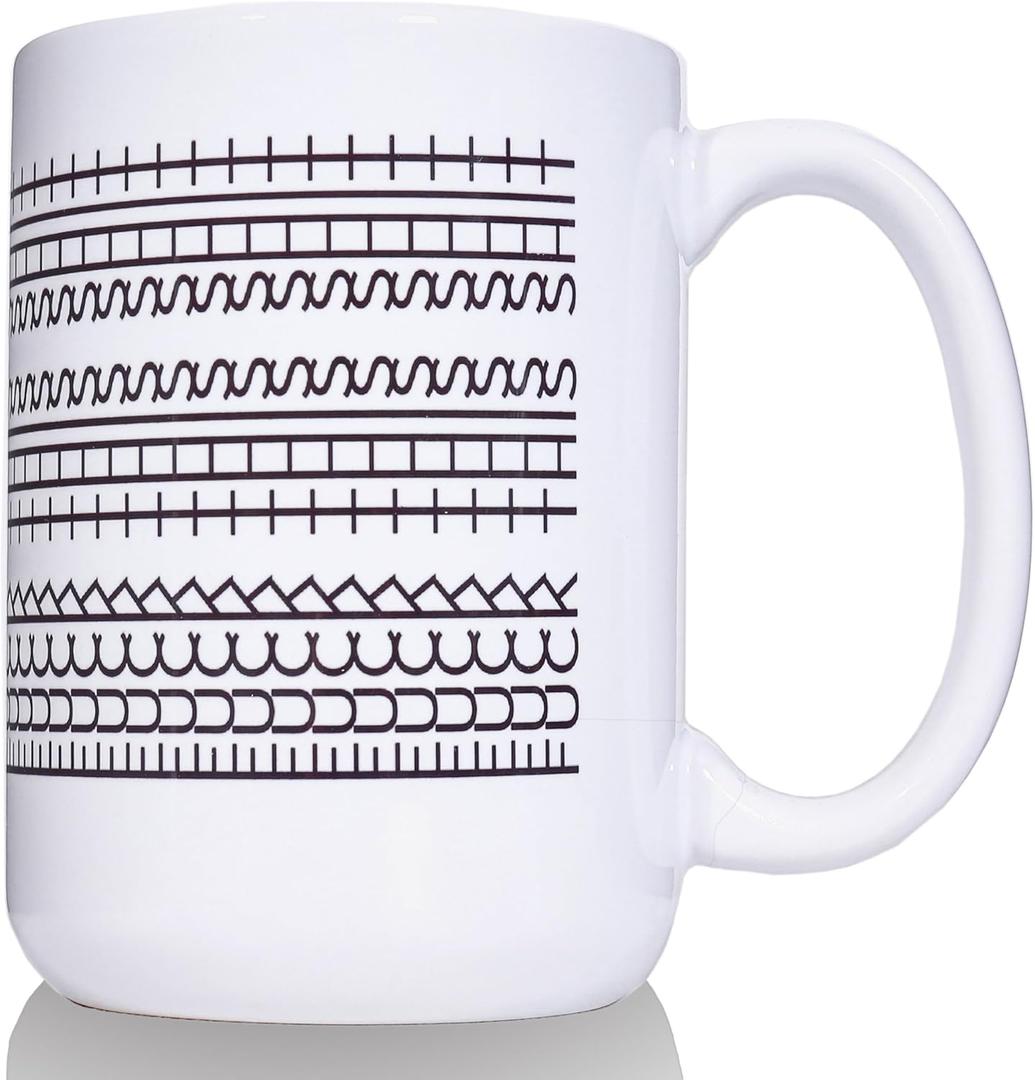 Funny Mugs A Novelty Ceramic Coffee Mug with a Hidden Message,Gift for Work Bestie,Friends, Family,Ceramic Cup,A Humorous and Unique Gift for Coffee Lovers(15 OZ White)