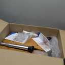 Sangohe Shower Chair for Inside Shower, Heavy Duty Shower Seat for Elderly and Disabled, 400 lbs, Wooden Seat Board and Back, Height Adjustable, 796D-A