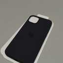 Apple iPhone 14 Plus Silicone Case with MagSafe - Midnight