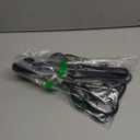 HiTauing Aquarium Heater, 500W Fish Tank Heater with LED Digital Display & 5 Safety Protection, Submersible Aquarium Heater with 2 Suction Cup and 8.2Ft Cord for 75-120 Gallon Fish Tank.