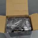 EUDELE Adhesive Shower Caddy, 5 Pack Rustproof Stainless Steel Bath Organizers With Large Capacity, No Drilling Shelves for Bathroom Storage & Home Decor (Black)