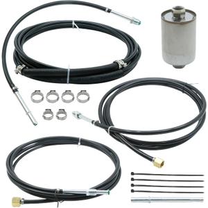 NFR0013 Fuel Line Replacement Kit, Replacement for Chevrolet Replacement for GMC Gas Trucks 1988 1989 1990 1991 1992 1993 1994 1995 1996 1997