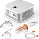 Nebulizer Machine for Adults, Desktop Jet Nebulizer for Home and Travel, Nebulizer for Kids with A Set of Accessories