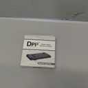 DPP Titanium Rear Sight Dovetail Mount/Mounting Plate/Adapter Compatible with Glock Vortex Venom & Viper, Burris Fastfire, Docter (PVD Black Finish)