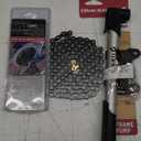 Blackburn Bicycle Frame Pump And Bell Links 500 Multi-Speed Chain
