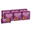 Natures Bakery Whole Wheat Fig Bars, Original Fig, Real Fruit, Vegan, Non-GMO, Snack bar, 6 boxes with 6 twin packs (36 twin packs) (EXP 12/01/24)