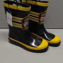 Western Chief Rain Boots with Pull on Handles for Toddlers and Kids - Premium Waterproof Boots for Boys and Girls Size 3