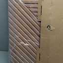Soon Global Acoustical Wall Panels, 6-Piece 23.62 X 23.62 Inches Art Acoustic Panels, Decorative Acoustic Panels, Acoustic Wall Panels, Sound Absorbing Wall Art, Arcadian Vortex, 72 X 48 Inches
