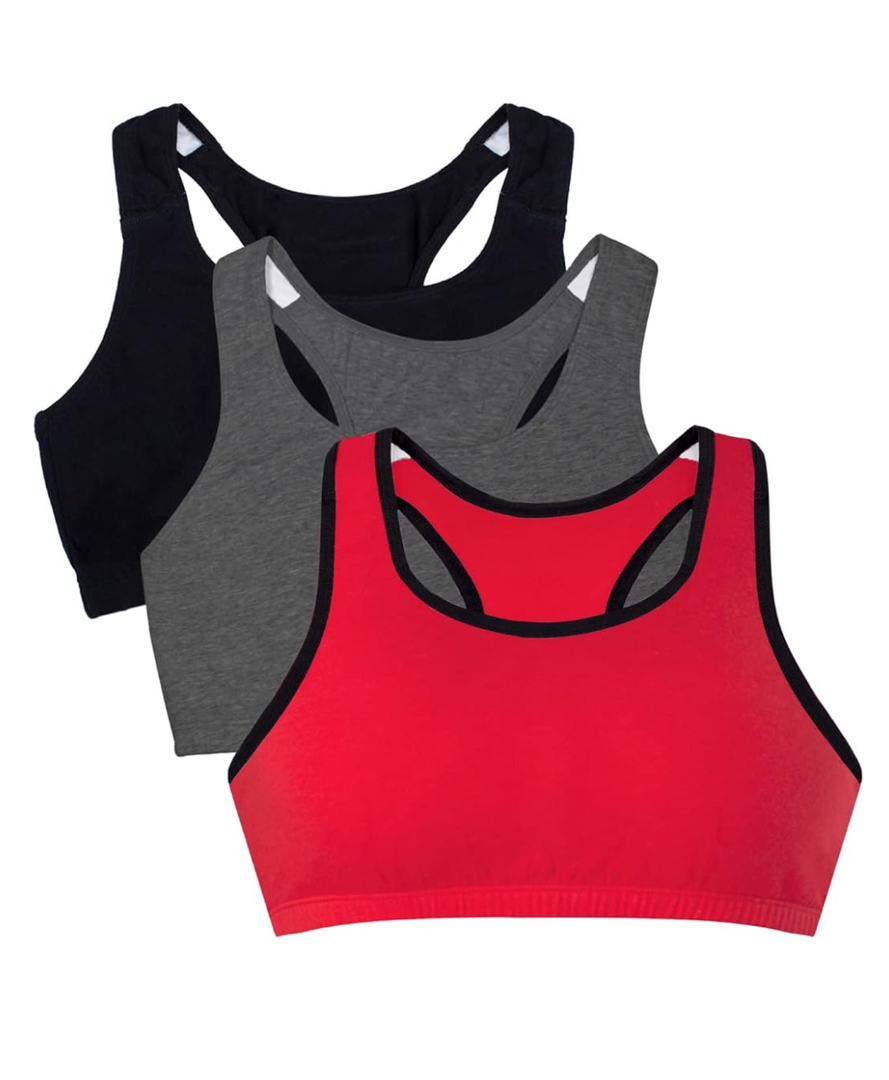 Fruit of the Loom Women's Cotton Tank Bra-Ultimate Comfort & Breathable Fit, 40