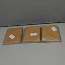 Pack of 3 SDYHLF 3 Pack B6 Small Spiral Notebook, Soft Cover Journals Notebook for School Student and Office Supplies, Blank Sketch Book, 50 Sheets/100 Pages, 100 GSM, 7.48 x 5.2 Inch, Brown