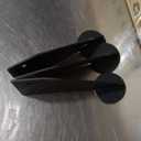 V Head Pipe Jack Stand, Heavy Duty Pipe Stand, 2500LB Jack Stands Carbon Steel with Portable Folding Legs 28-52 Inch Height Adjustable 1/8"-12" Capacity (Black)