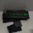 RC Car Jump Ramp Takeoff Board RC Ramp for Jumping Stunt Playset for 1/12 1/14 1/16 1/18 1/24 Remote Control Car (Black)