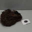 karlery Women's Fluffy Curly Dark Brown wig Halloween Cosplay Wig Anime Costume Party Wig