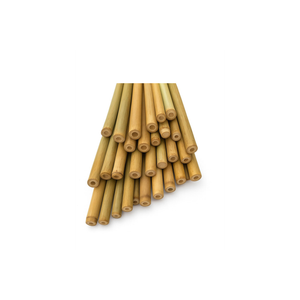 LJAAJSUV 20 Pcs - 18 inches Plant Stakes Natural Garden Bamboo Sticks for Indoor and Outdoor Plants, Plant Support Stakes for Tomatoes, Beans, Potted Plants.2 Pack