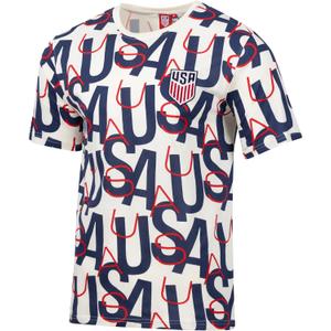 Been There Premium Hand Tailored US Soccer SS T Shirt (Small)