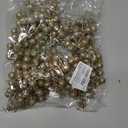 16 Pcs Christmas Berry Stems,7.8 Inch Artificial Champagne Christmas Ornaments Christmas Tree Decor,Xmas Tree Filler Decorations Glitter Berry Stems for DIY Xmas Wreath Wedding Party Decor