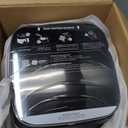 Cosori 9-in-1 TurboBlaze Air Fryer 6 Qt, Premium Ceramic Coating, 90450F, Precise Heating for Even Results, Air Fry, Roast, Bake, Broil, Dry, Frozen, Proof, Reheat, Keep Warm, 120V, Dark Gray