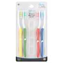 Body Basic Essentials Toothbrush with Cover, Medium, 8 Count