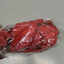 Thiccywoov 8 Pcs Large Christmas Flower Magnolia Flowers Christmas Tree Decoration Artificial Poinsettia Stems Velvet Xmas Ornaments for Xmas Tree Table Decor (Burgundy,12 Inch)