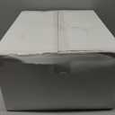 WELLIFE 600pc Gold Trim Plastic Dinnerware Set for Party: 100 Dinner Plates, 100 Dessert Plates, 300 Cutlery, 100 cups