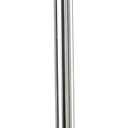 Bathroom Accessory Toilet Brush and Holder (White)