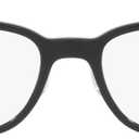 Ray-Ban Kids' RY1617D Rectangular Prescription Eyewear Frames, Black/Demo Lens, 49 mm