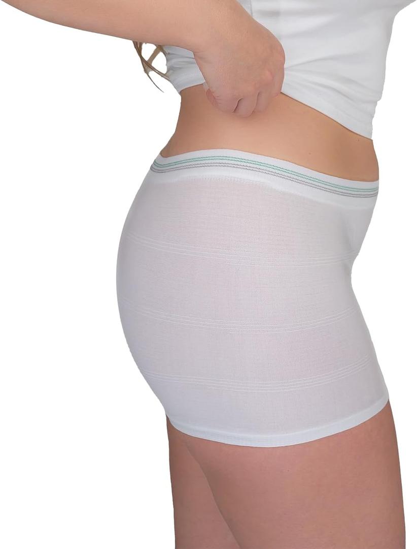 5-Pack Disposable, Postpartum and Incontinence, Seamless Mesh Underwear (Large-X-Large)