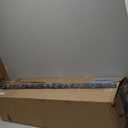 Geospace Winter Fun Foldable Snow Scooter, Ski Skooter, Snow Sled Kids Snowboard Multi-Purpose Snow Skate for Ages 8 & Up - Asstd Colors (Red, Blue or Green) (Two LED Lights (Red, Blue or Green))