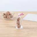 Restaurantware Bag Tek 2 x 1.5 x 5 Inch Retail Bags 100 Durable Candy Bags - Gusset Sleeved Disposable Clear BOPP Gusset Bags Flat-Bottomed For Restaurants Cafes And Delis