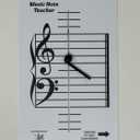 Music Note Teacher | The Music Note All-in-One Music Flashcard