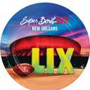Super Bowl LIX 9 Inch Plates  8-pack
